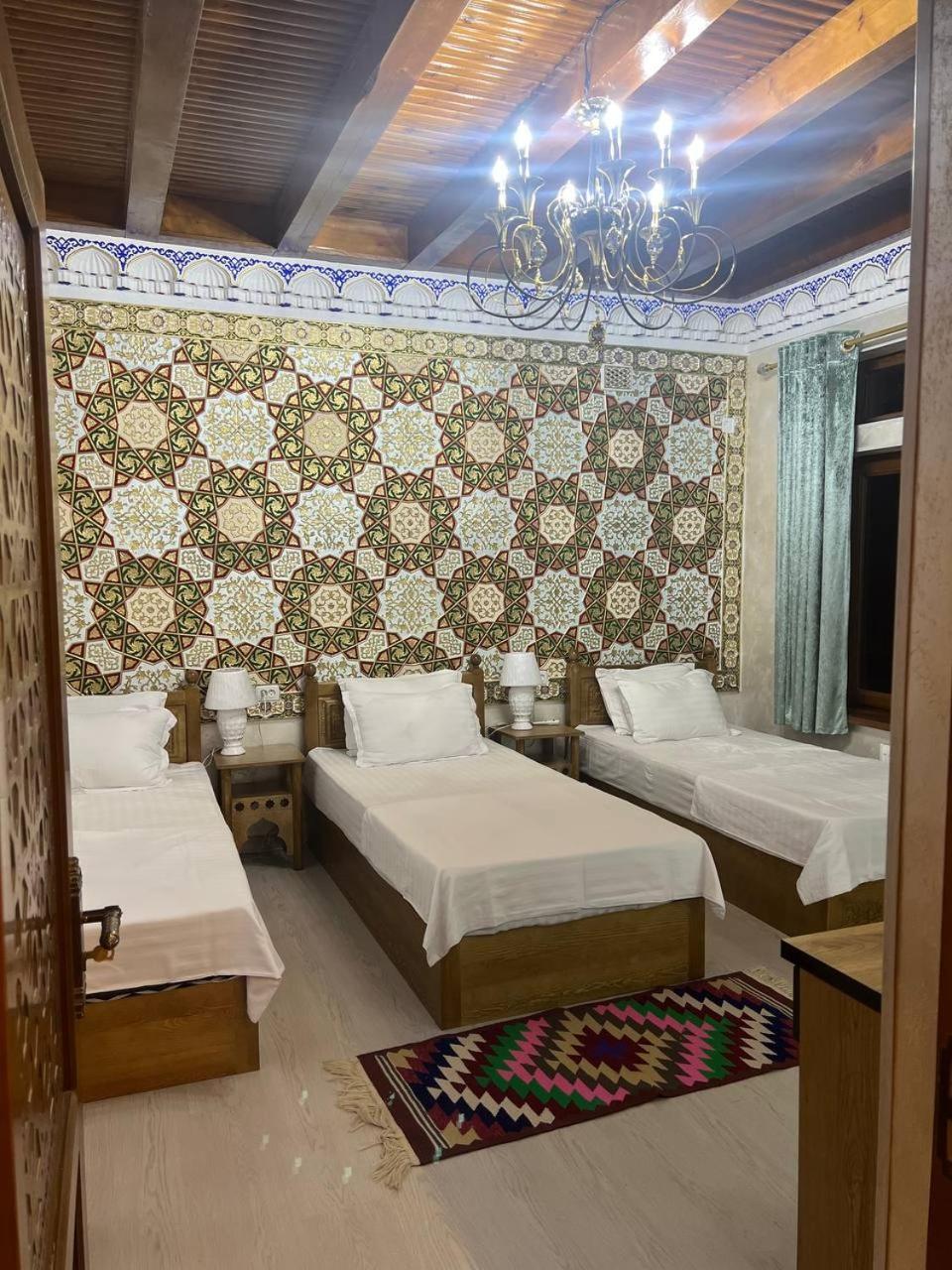 Asia Central Boutique بخارى المظهر الخارجي الصورة
