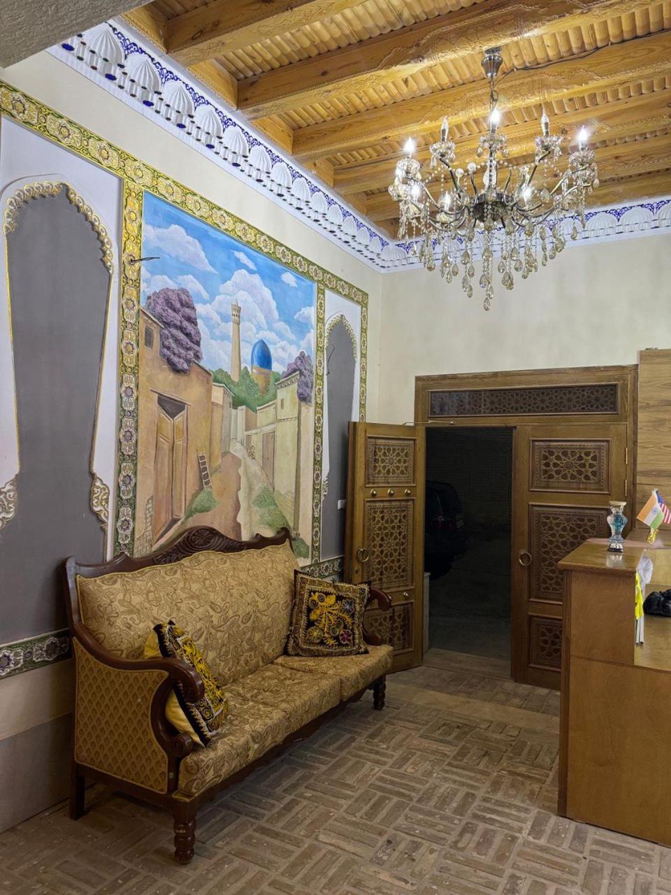 Asia Central Boutique بخارى المظهر الخارجي الصورة