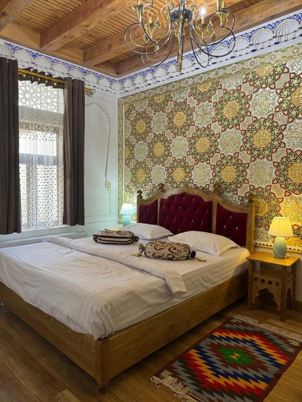 Asia Central Boutique بخارى المظهر الخارجي الصورة