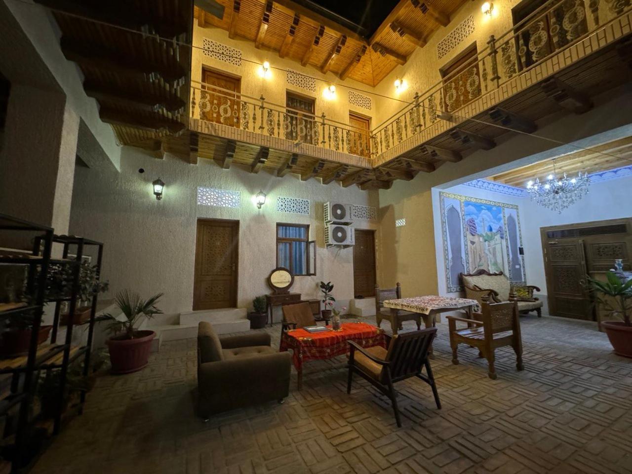 Asia Central Boutique بخارى المظهر الخارجي الصورة