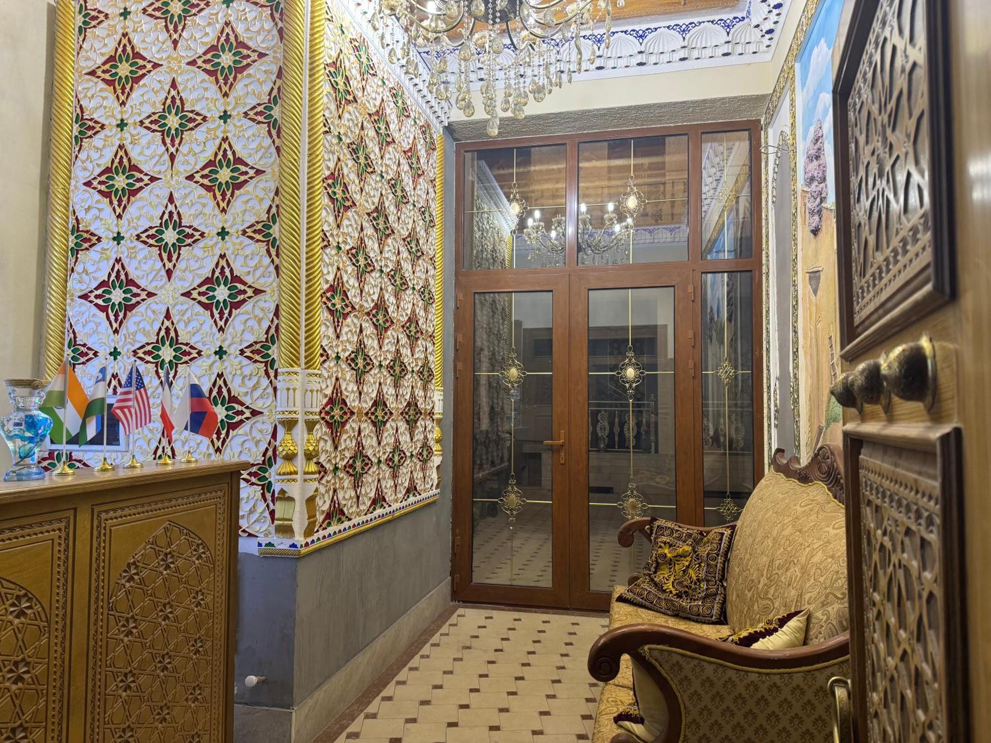Asia Central Boutique بخارى المظهر الخارجي الصورة