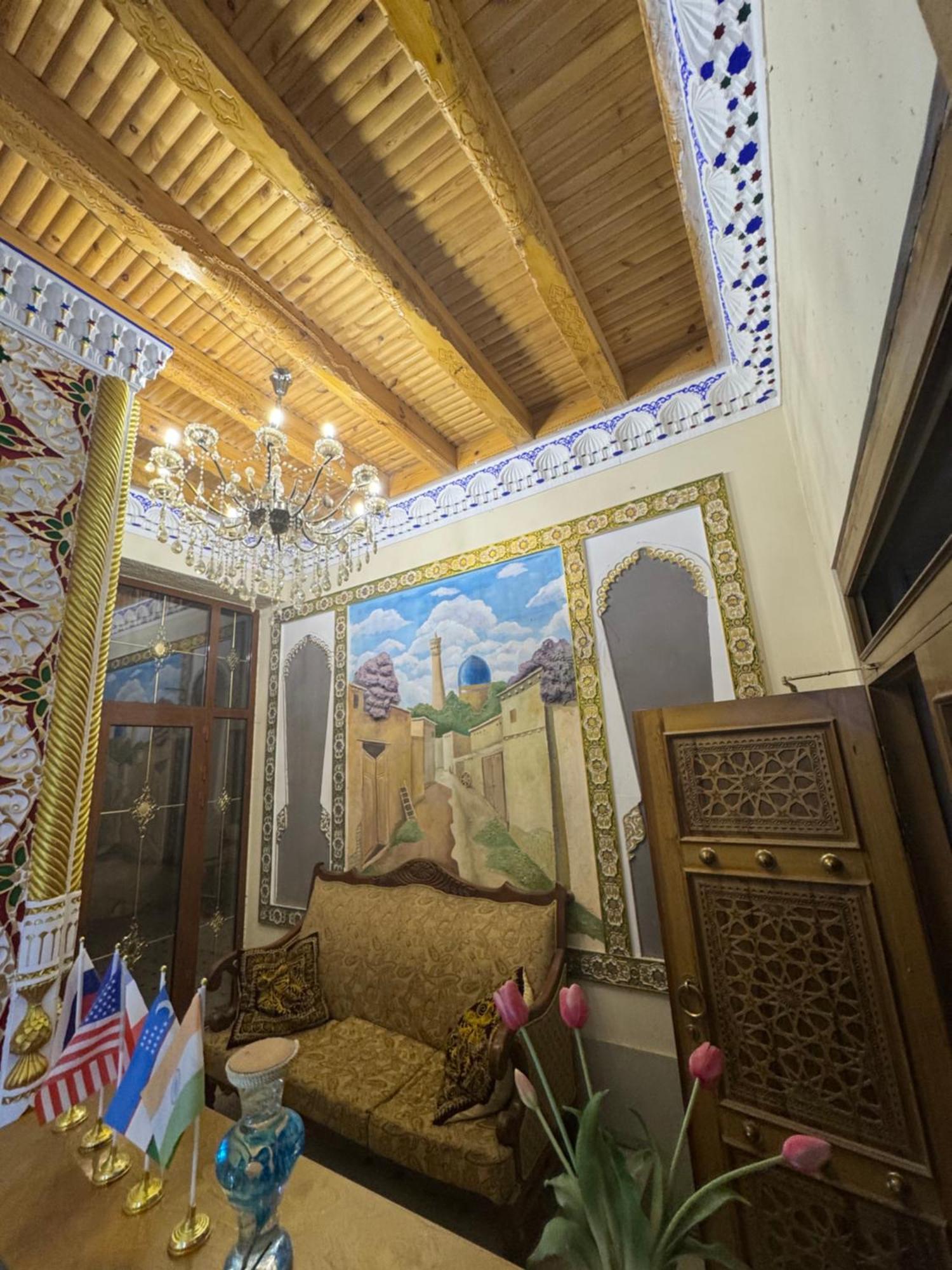Asia Central Boutique بخارى المظهر الخارجي الصورة