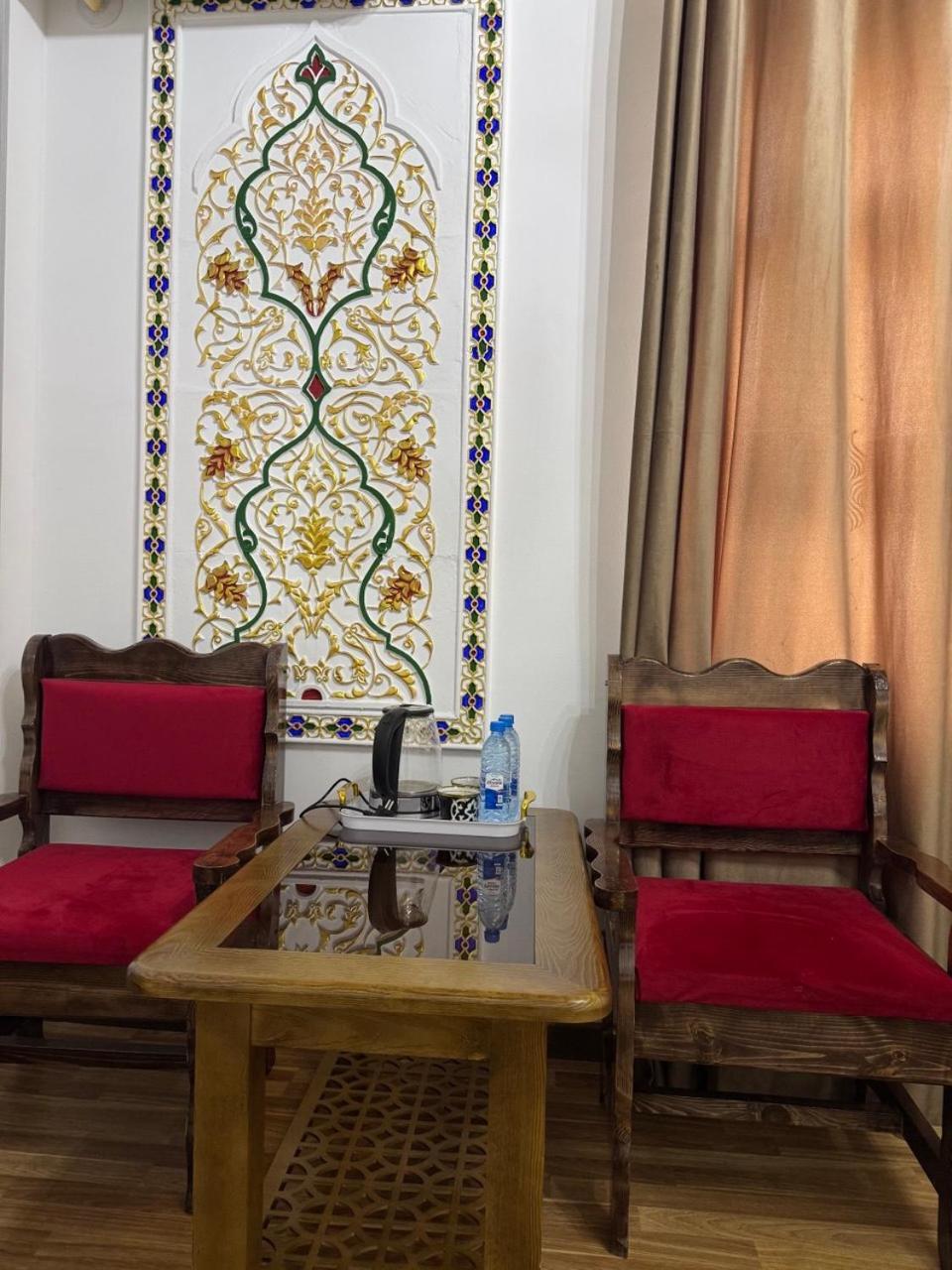 Asia Central Boutique بخارى المظهر الخارجي الصورة